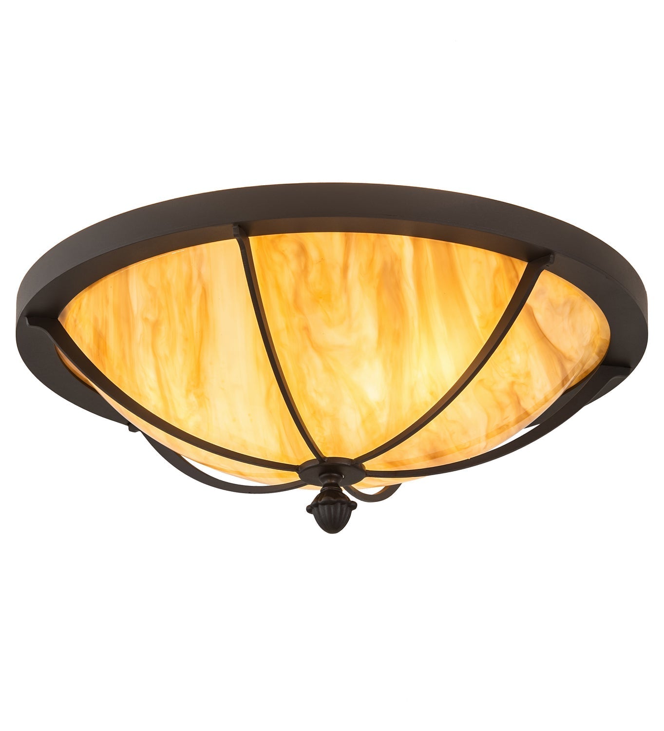 Three Light Flushmount