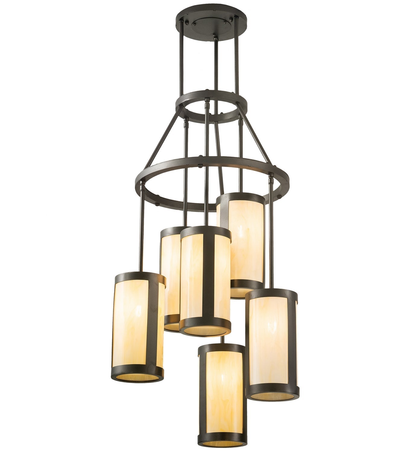 Six Light Chandelier