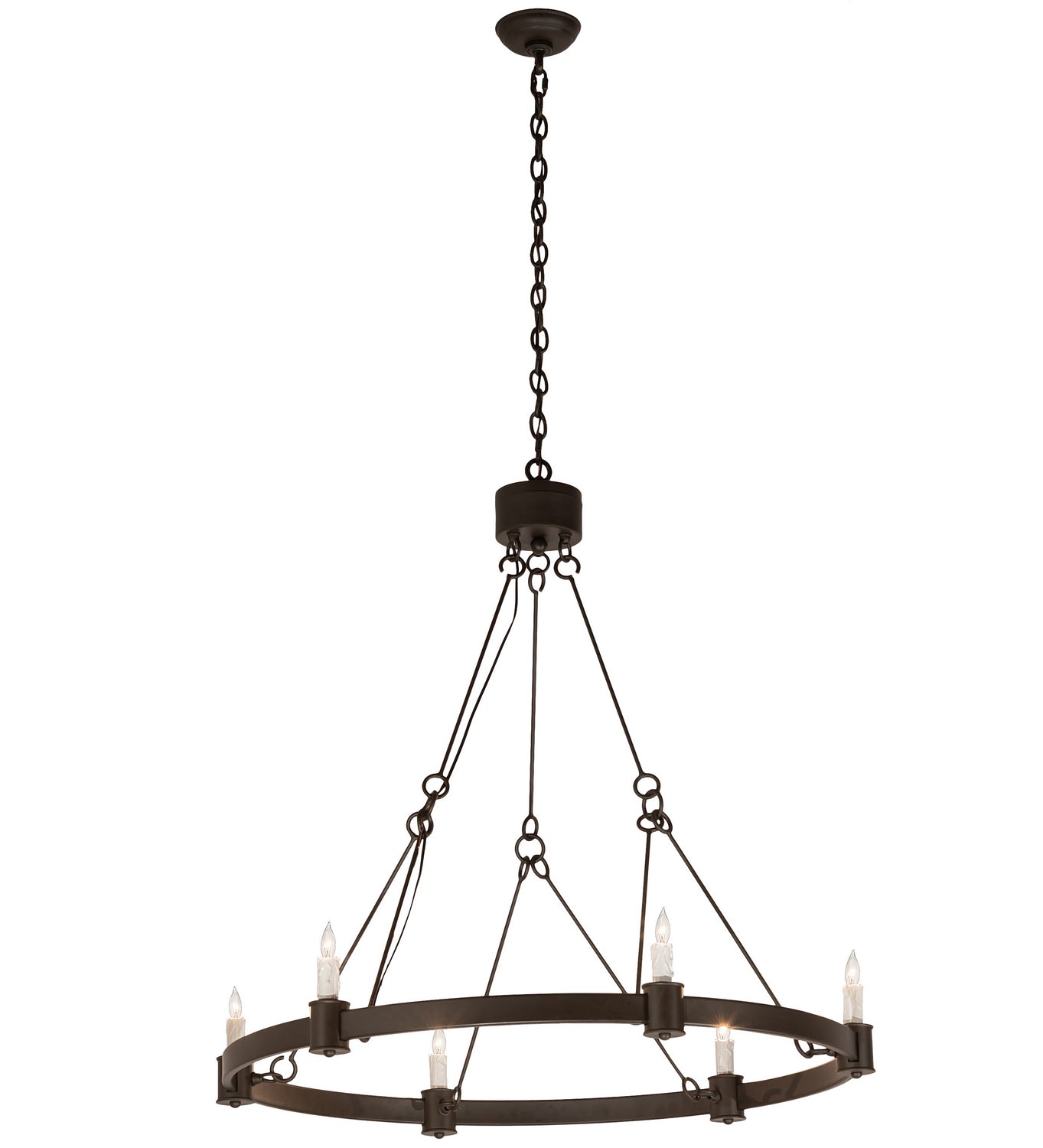 Six Light Chandelier