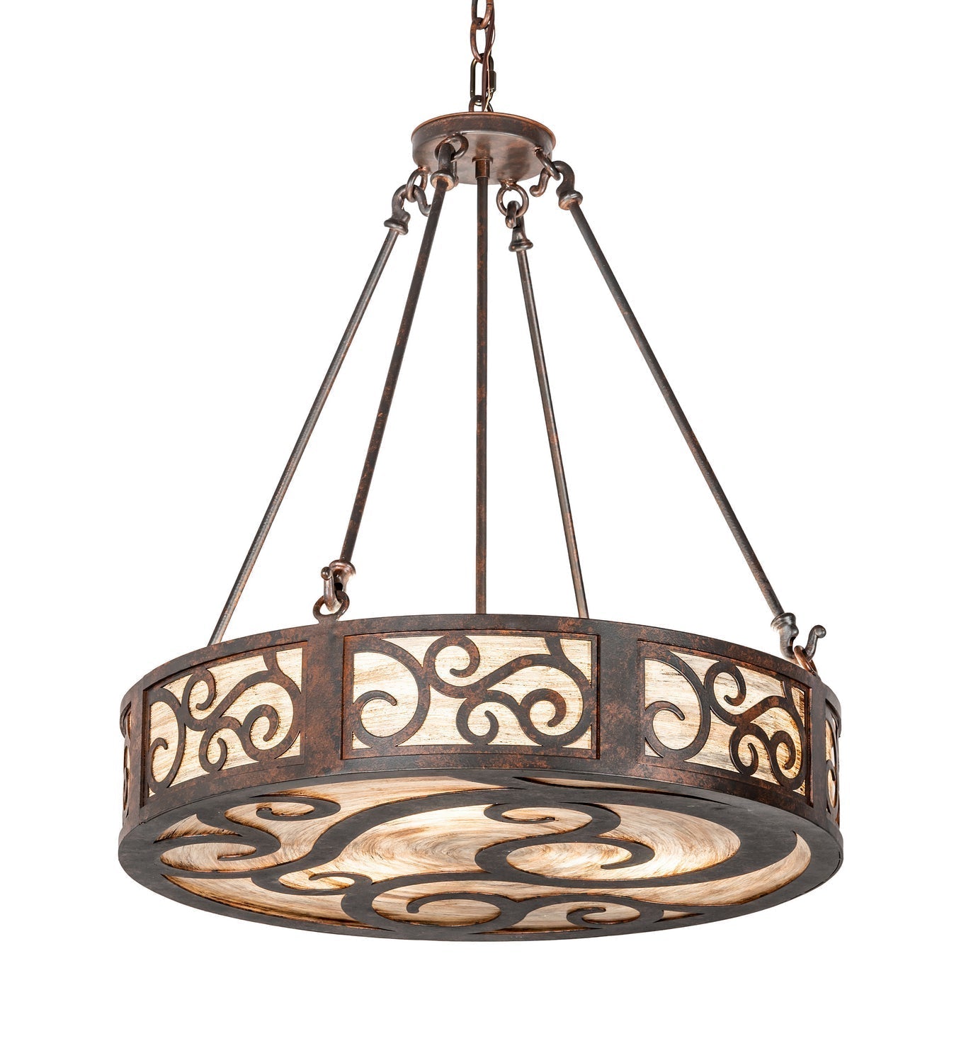 Three Light Pendant