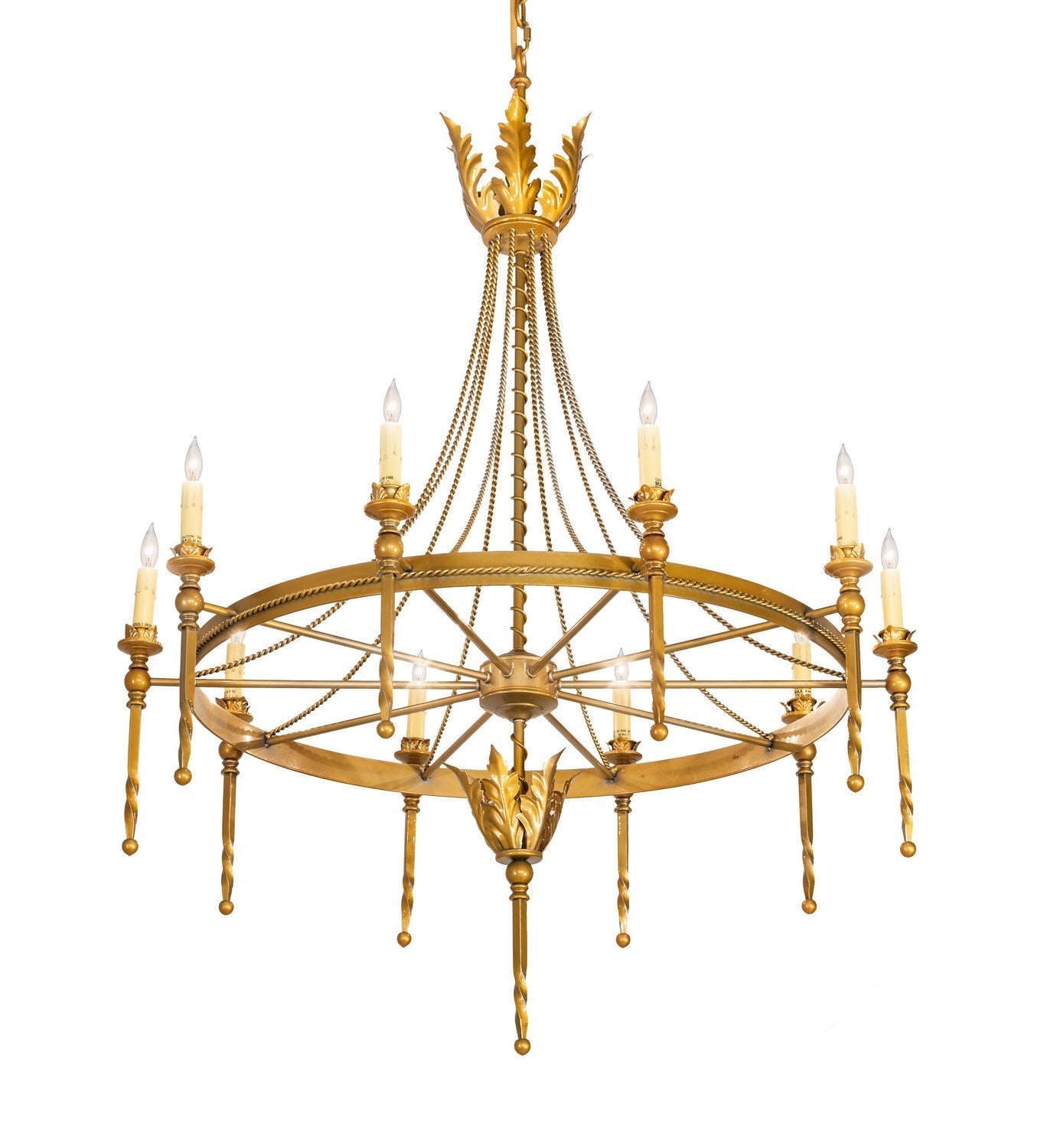 Ten Light Chandelier