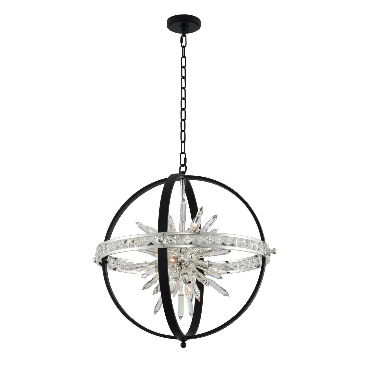 Ten Light Pendant