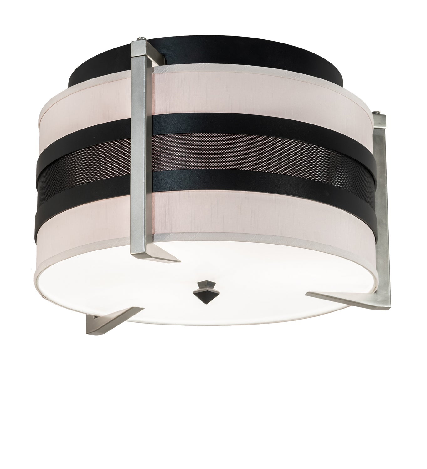 Three Light Flushmount