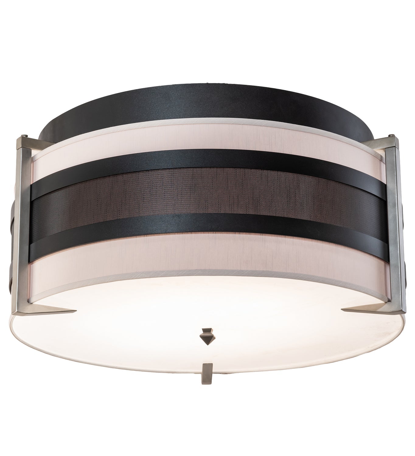 Six Light Flushmount