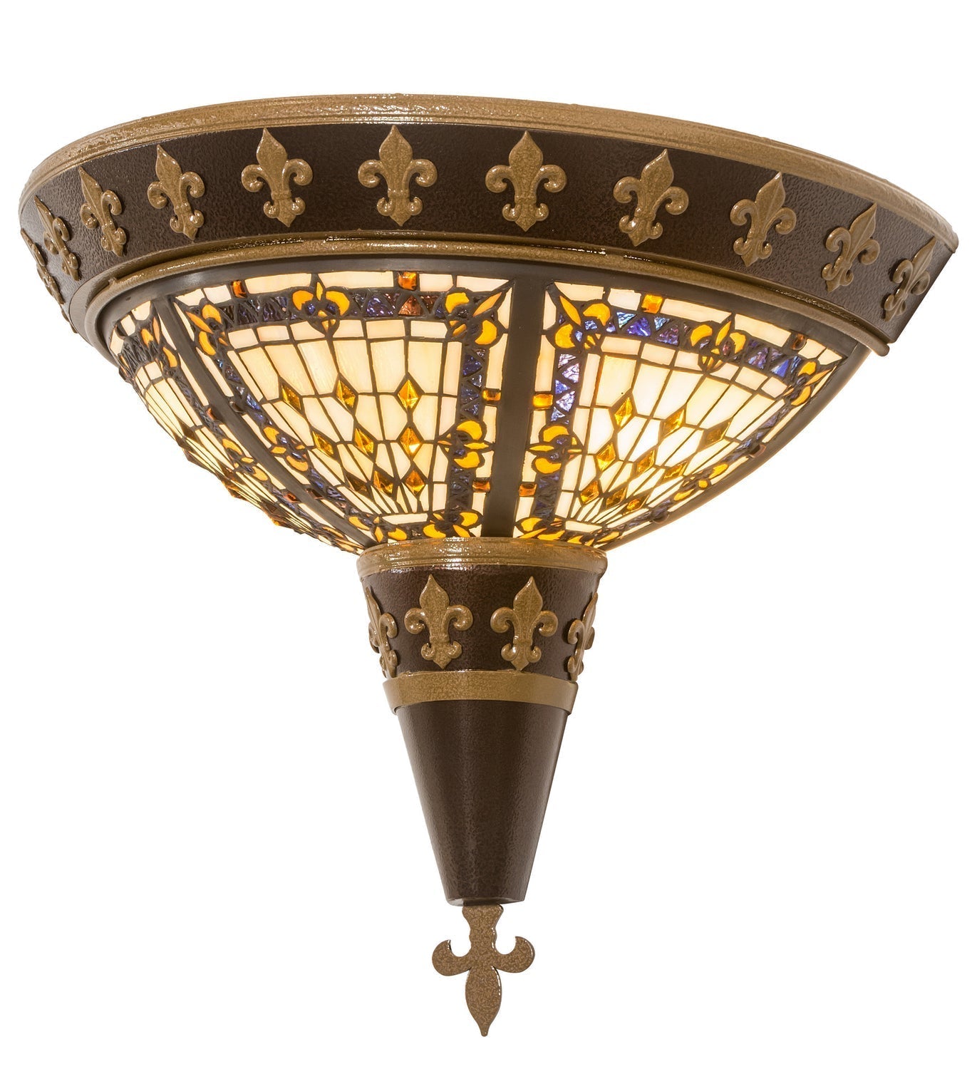 Two Light Wall Sconce