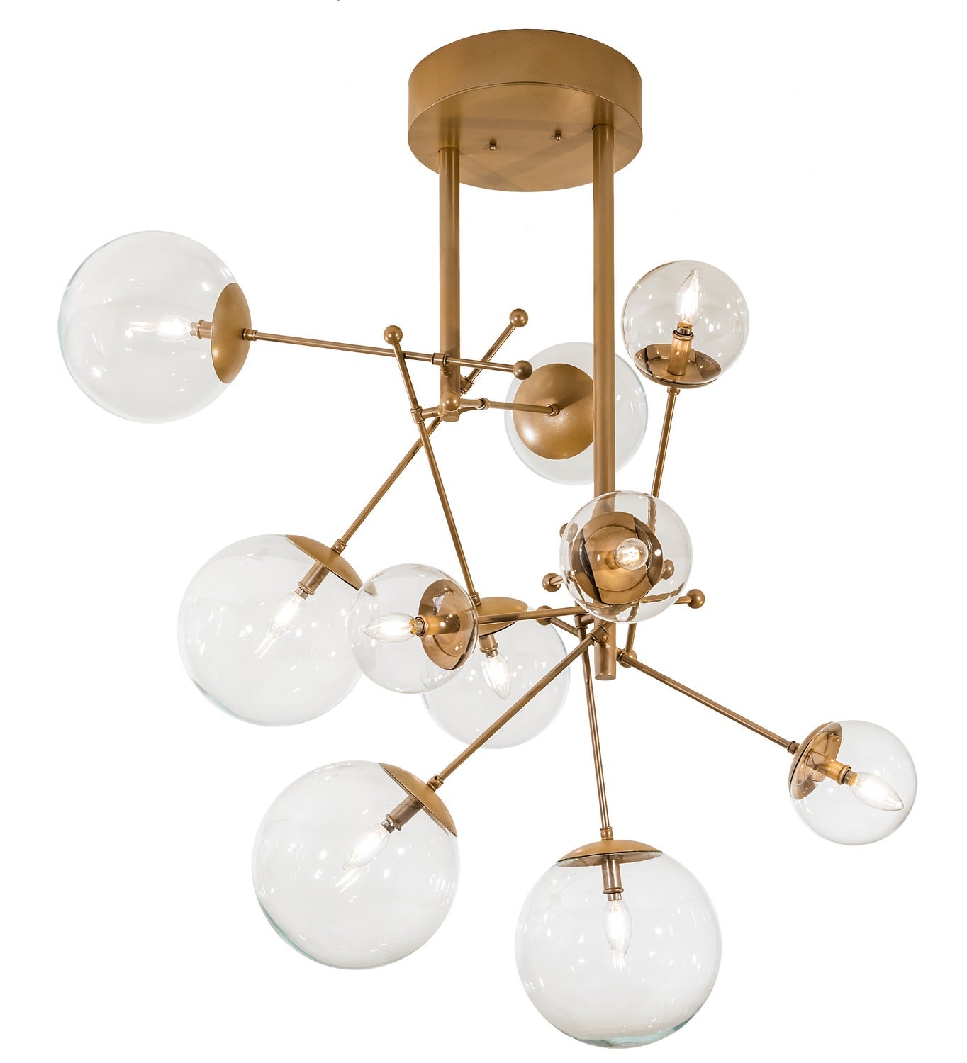 Ten Light Chandelier