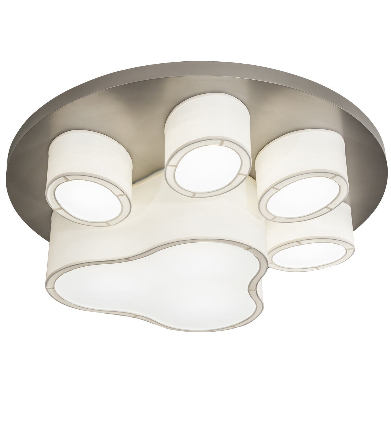 Six Light Flushmount