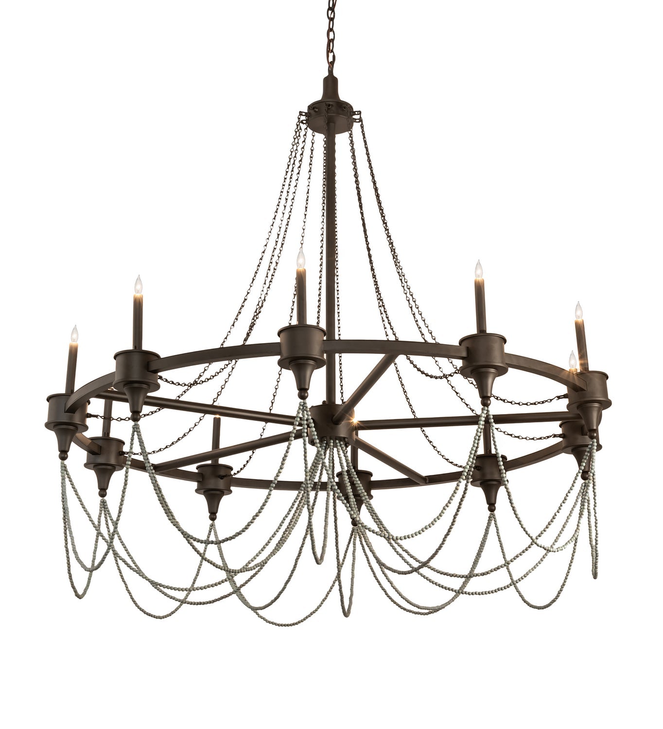 Ten Light Chandelier