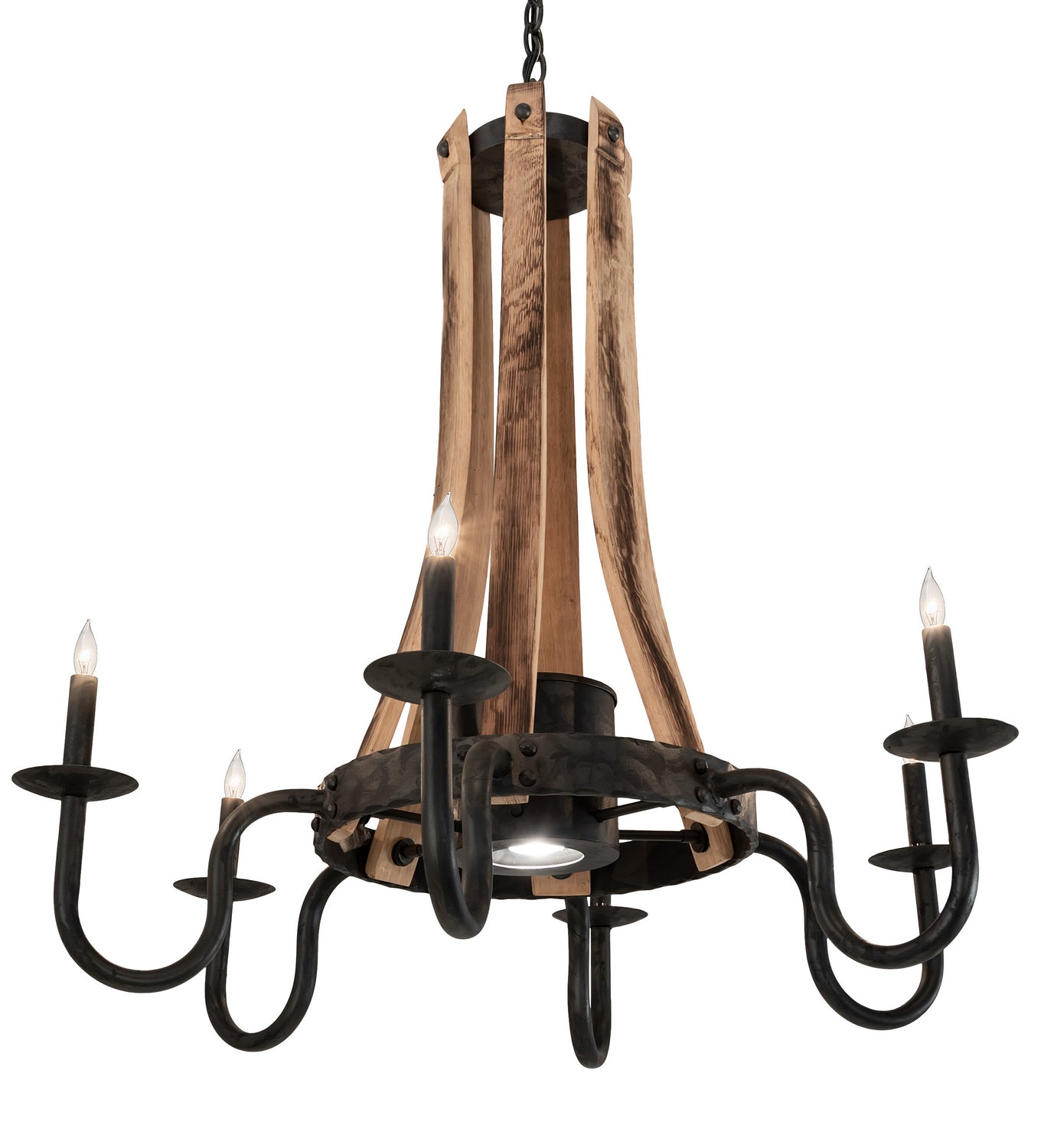 Seven Light Chandelier