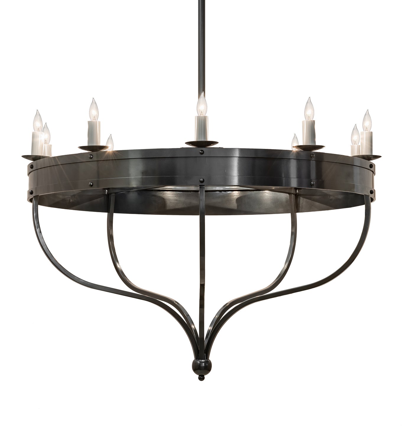 Ten Light Chandelier