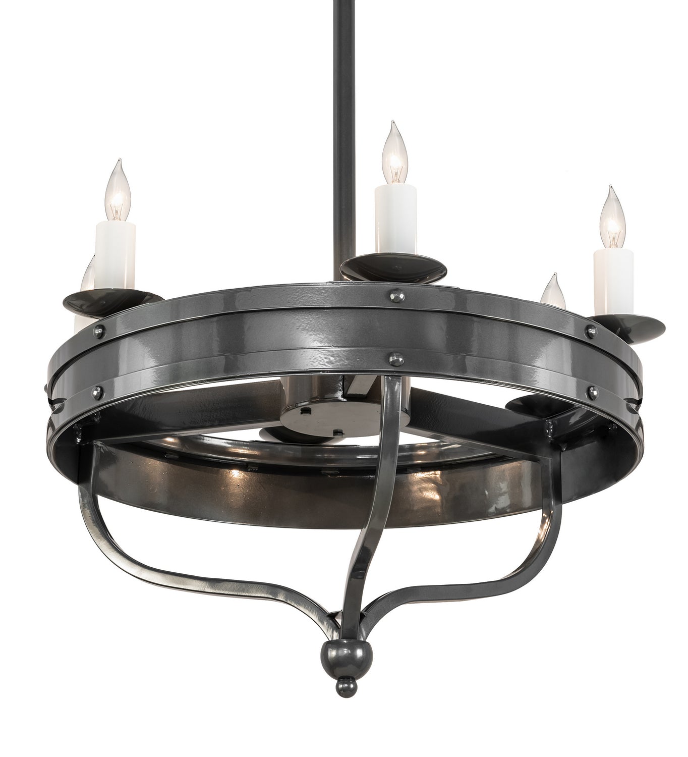 Six Light Chandelier