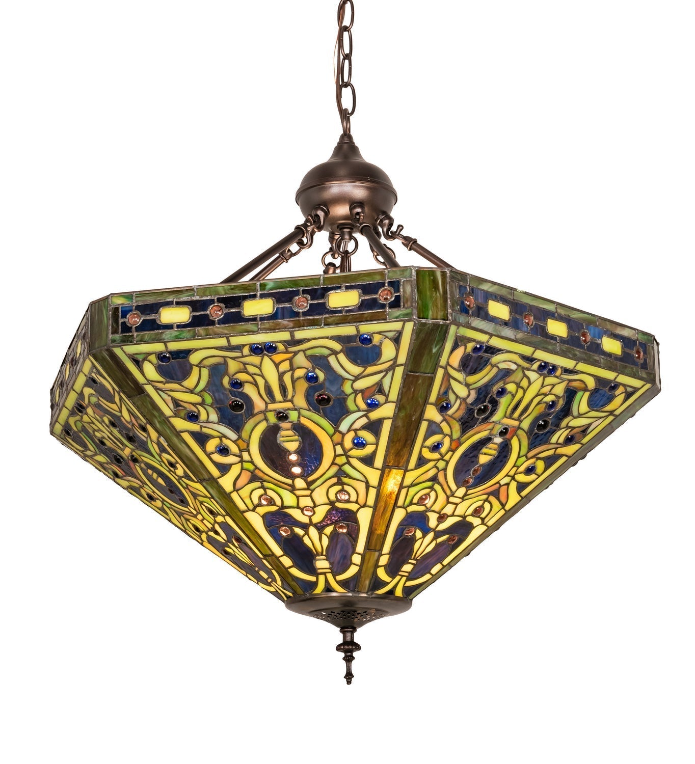 Three Light Pendant