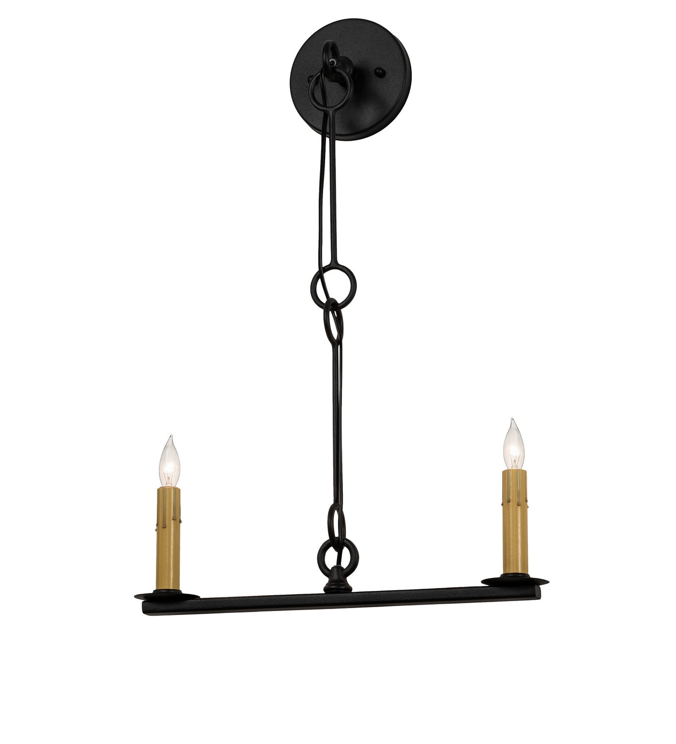 Two Light Wall Sconce