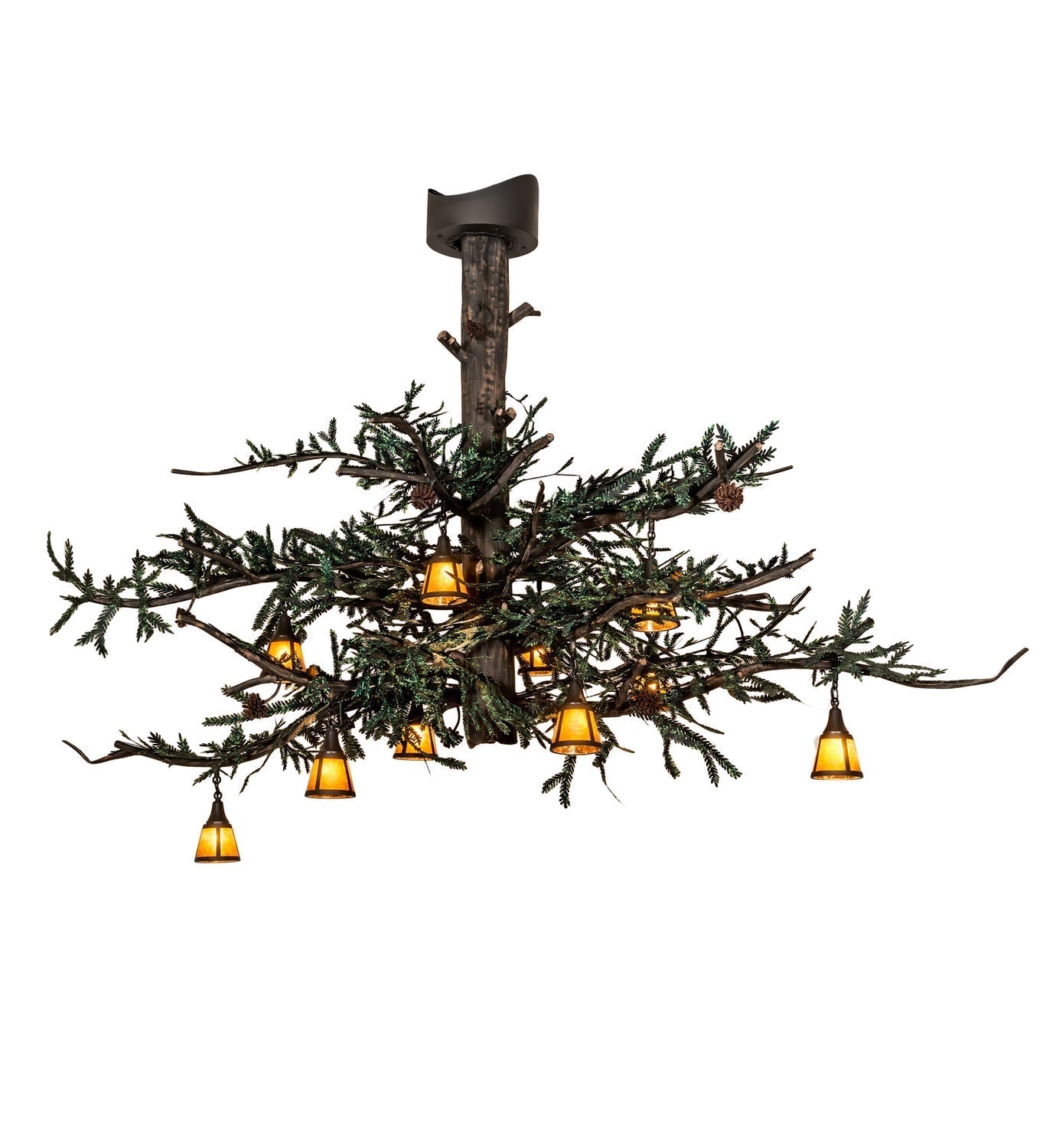 Ten Light Chandelier