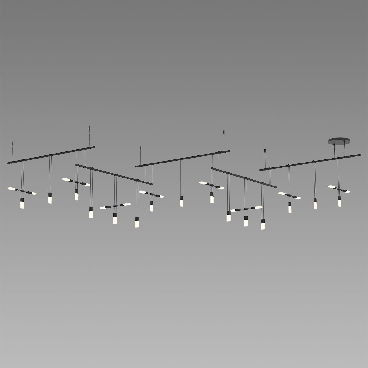Seven Light Pendant