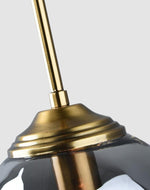 shiny-led-globe-wall-light-in-industrial-loft-style-dangling