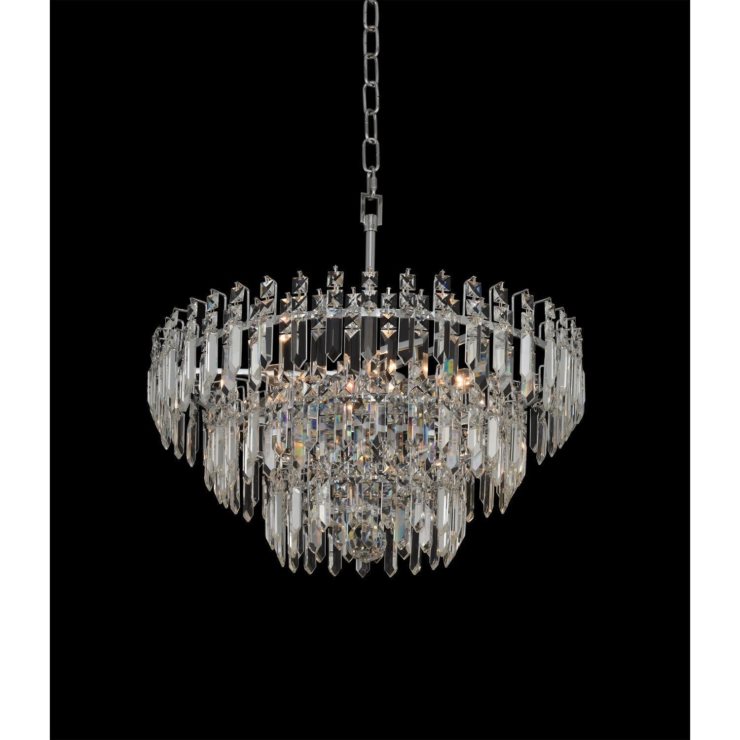 Six Light Convertible Pendant - Flush Mount