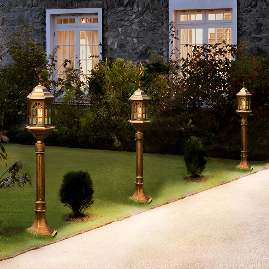 Led Waterproof Lawn Lamp Li002399