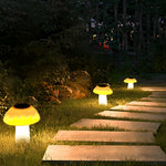 Mushroom Solar Lawn Lights Li002267