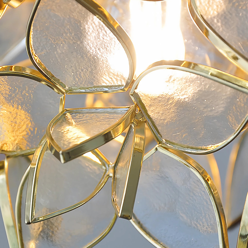 Gardenia Petals Romantic Pendant Light Li002523