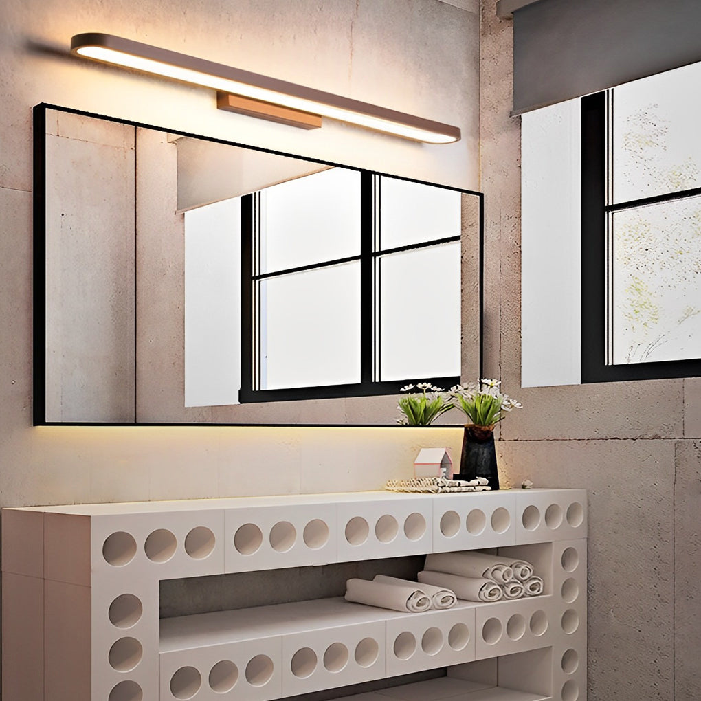 Annular Ring Led Bathroom Vanity Light