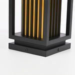 Vertical Strip Shape Outdoor Lawn Lamp Ha079586