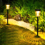 2Pcs Led Motion Sensor Solar Lawn Lights Li002296