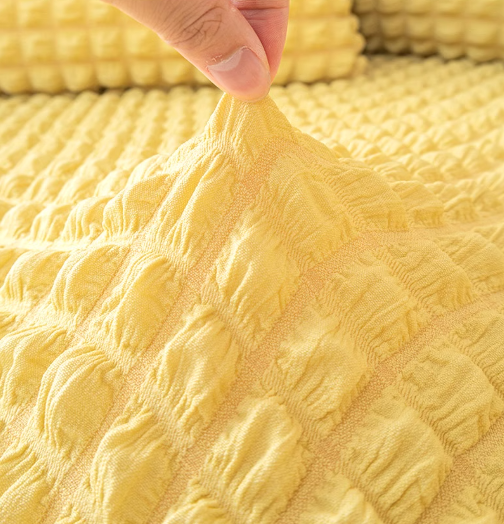 CozyEazy Eco-Conscious Sofa Cover