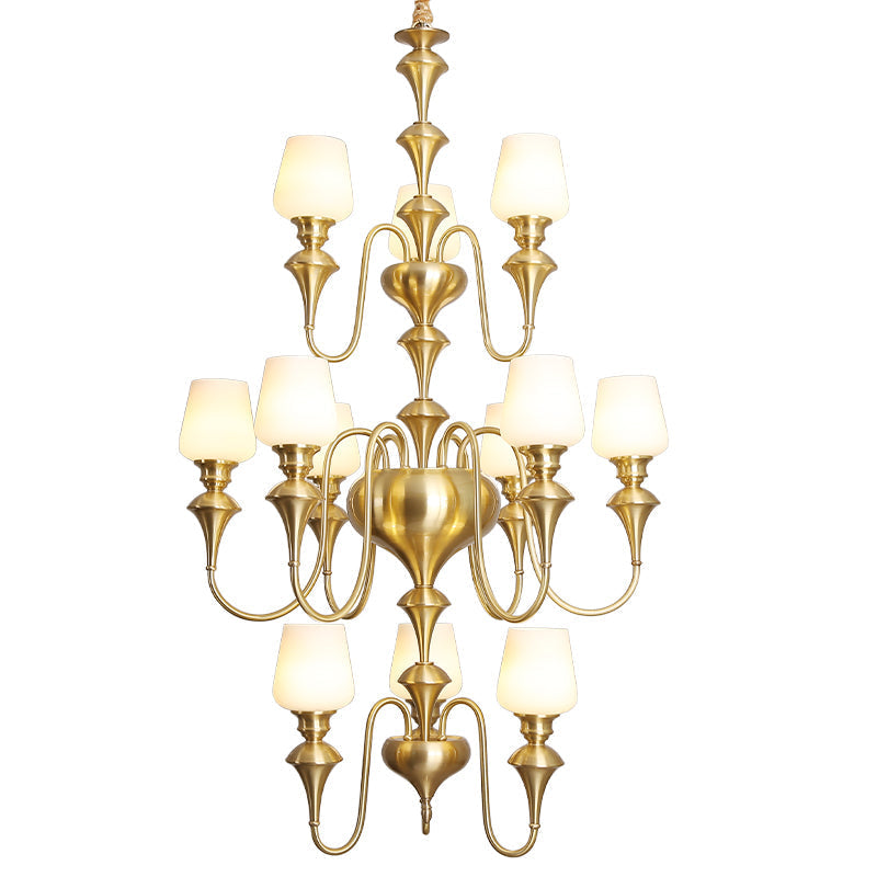 abrahamson-shaded-tiered-chandelier
