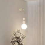 Acrylic Three Ball Wall Lamp