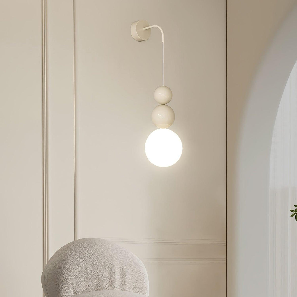 Acrylic Three Ball Wall Lamp