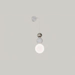 Acrylic Three Ball Wall Lamp
