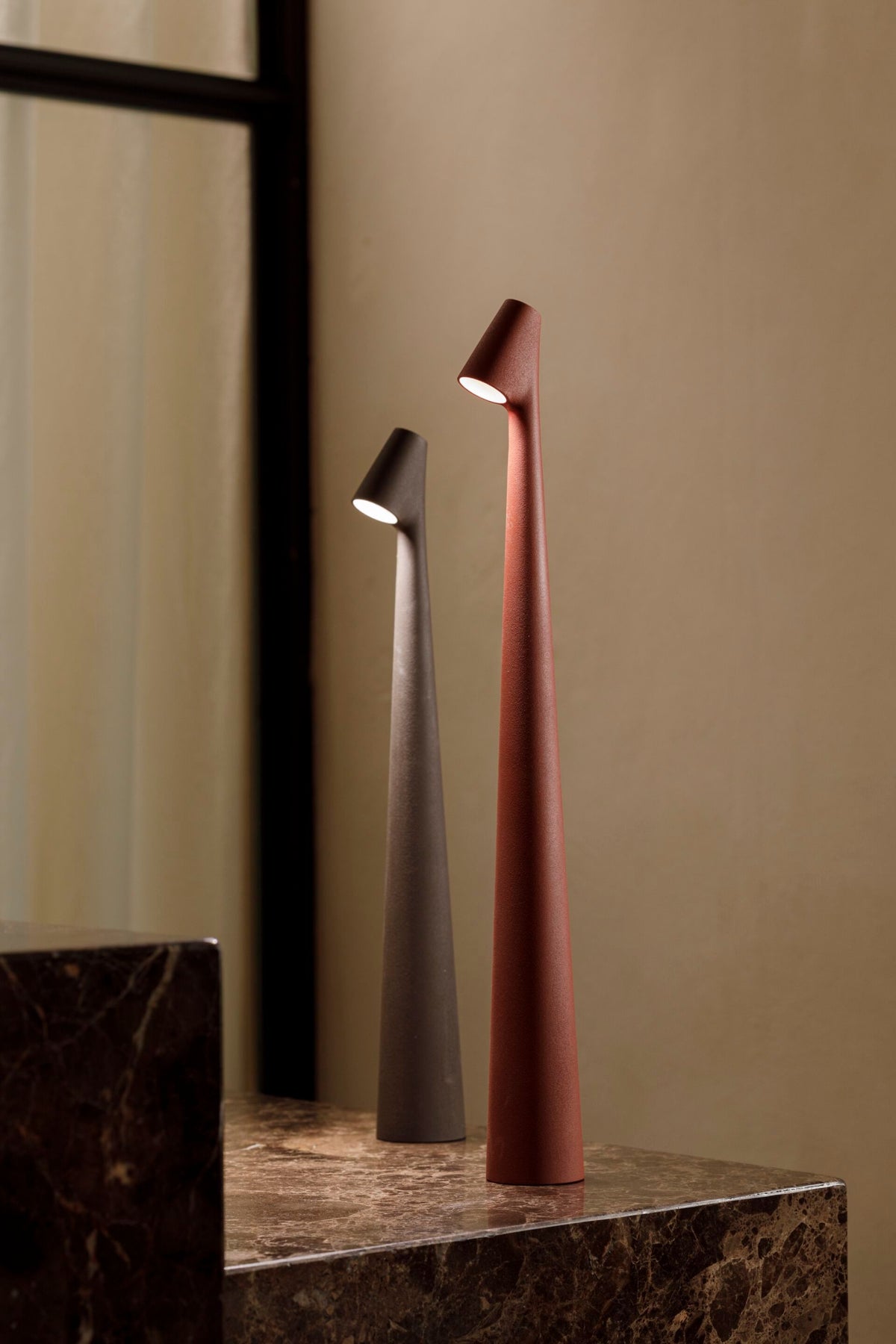 Africa Table Lamp