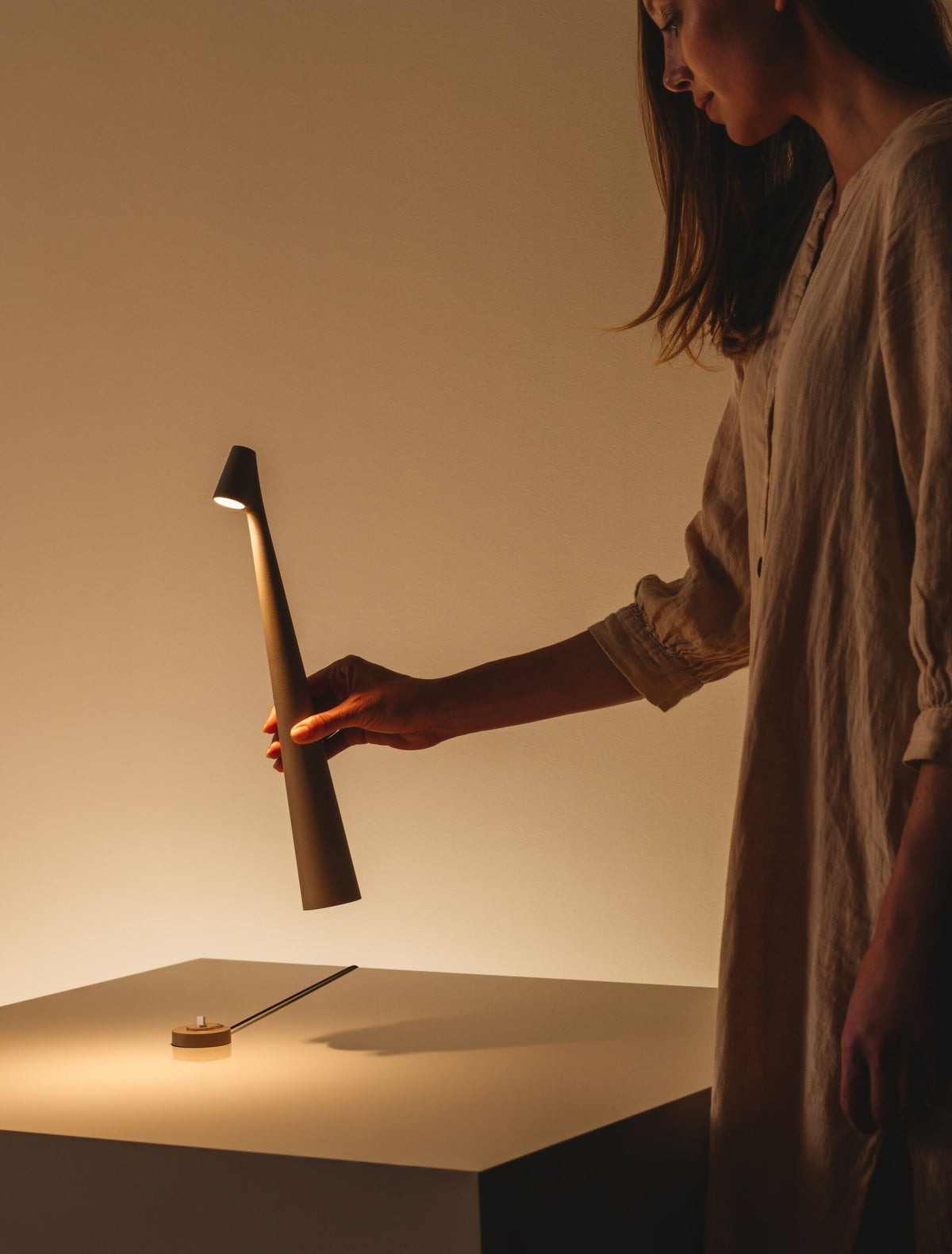Africa Table Lamp