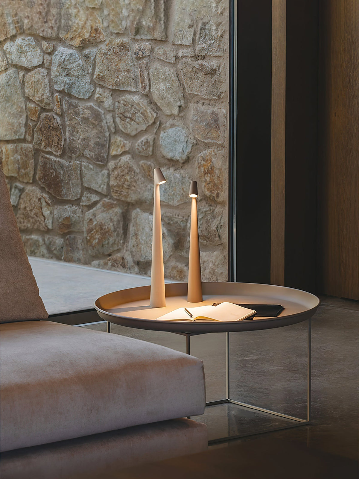 Africa Table Lamp