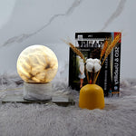 Alabaster Ball Table Lamp