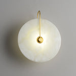Alabaster Led Wall Lamp