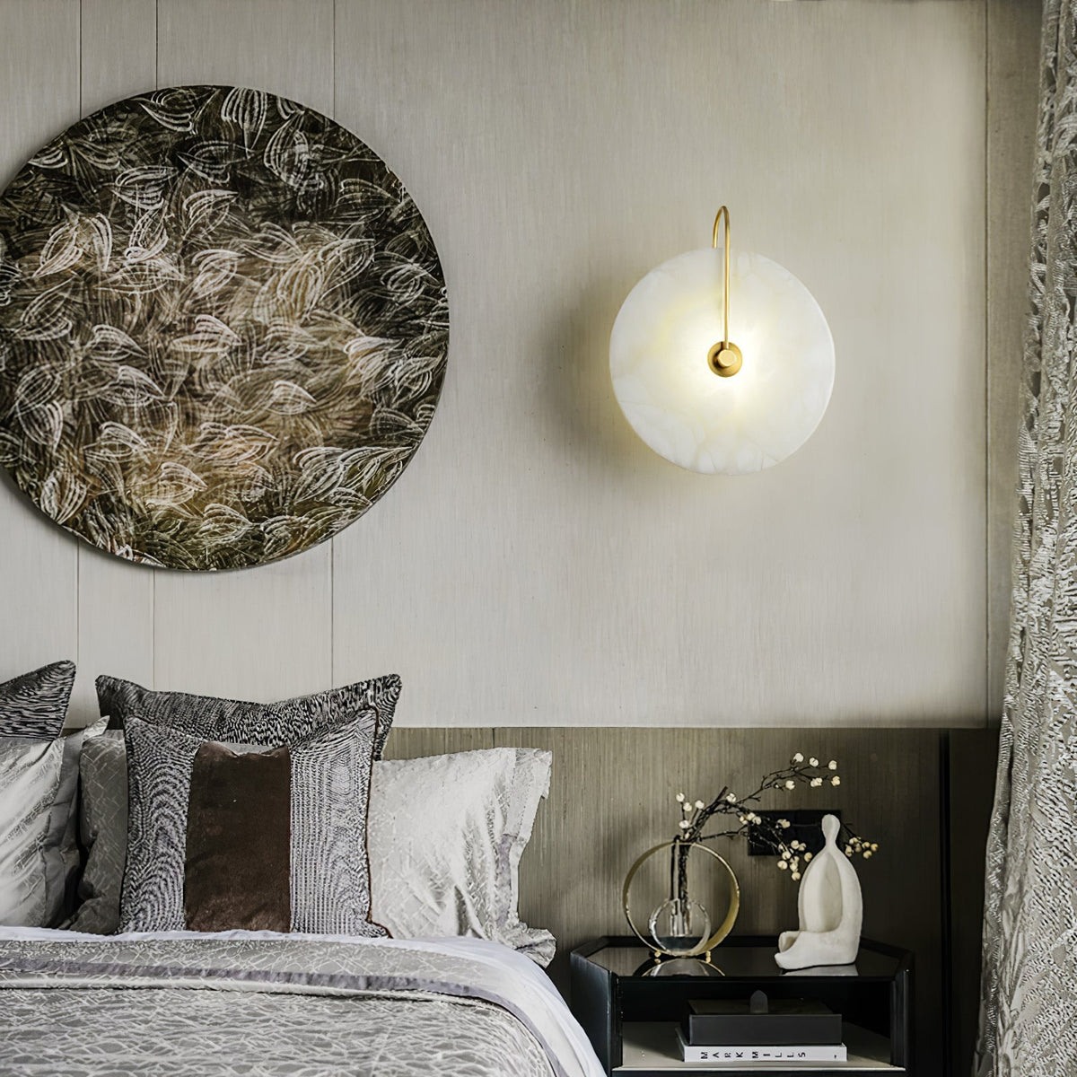 Alabaster Led Wall Lamp