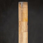 Square Alabaster Pillar Floor Lamp
