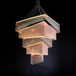 aluminum-chain-tassel-chandelier