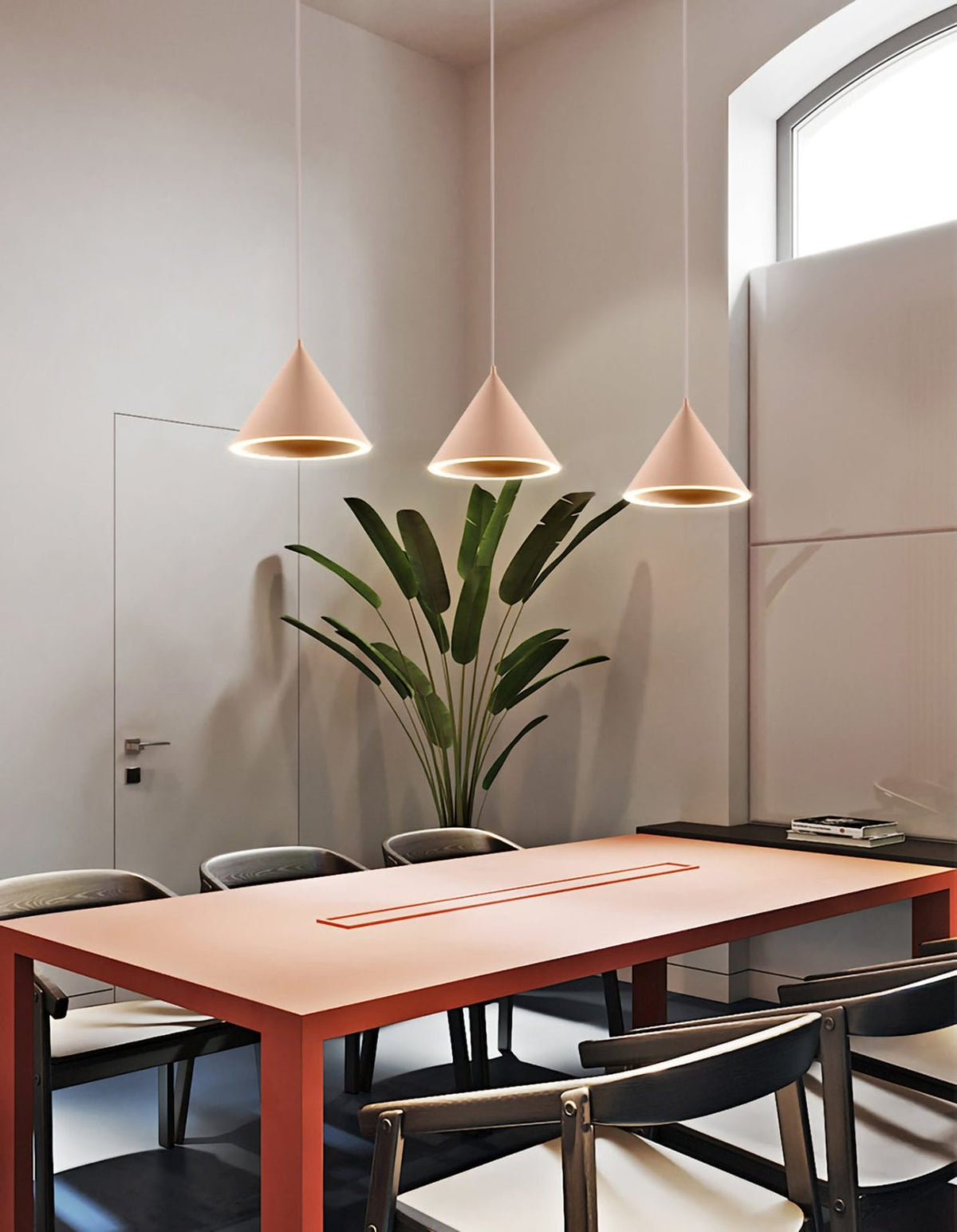 Circular Ring Pendant Light Fi