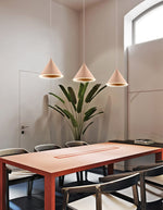 Circular Ring Pendant Light Fi