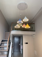 Circular Ring Pendant Light Fi