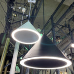Circular Ring Pendant Light Fi