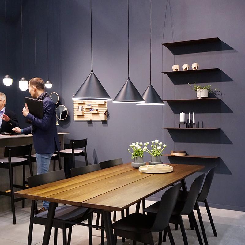 Circular Ring Pendant Light Fi