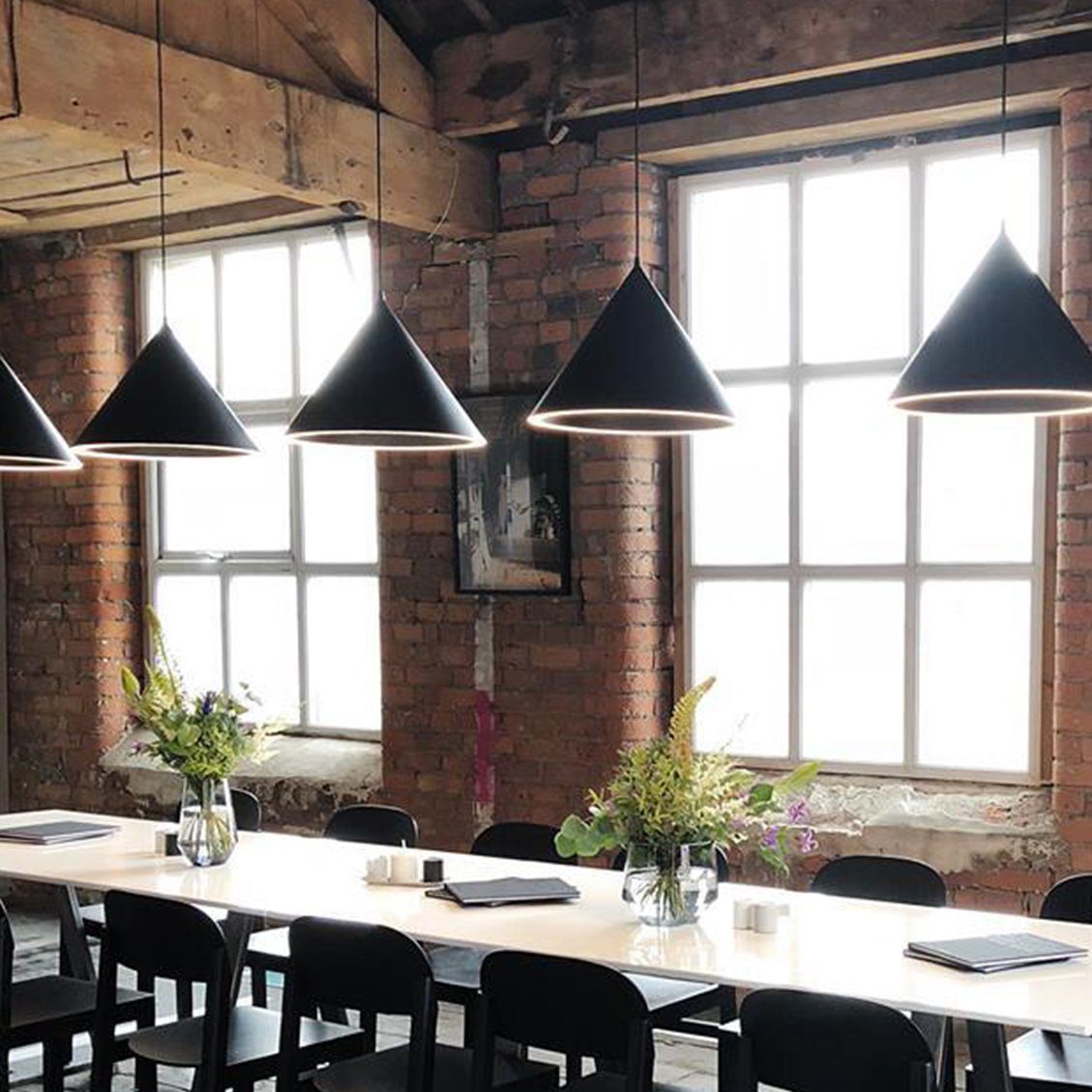 Circular Ring Pendant Light Fi