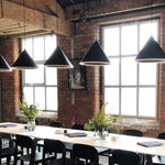 Circular Ring Pendant Light Fi
