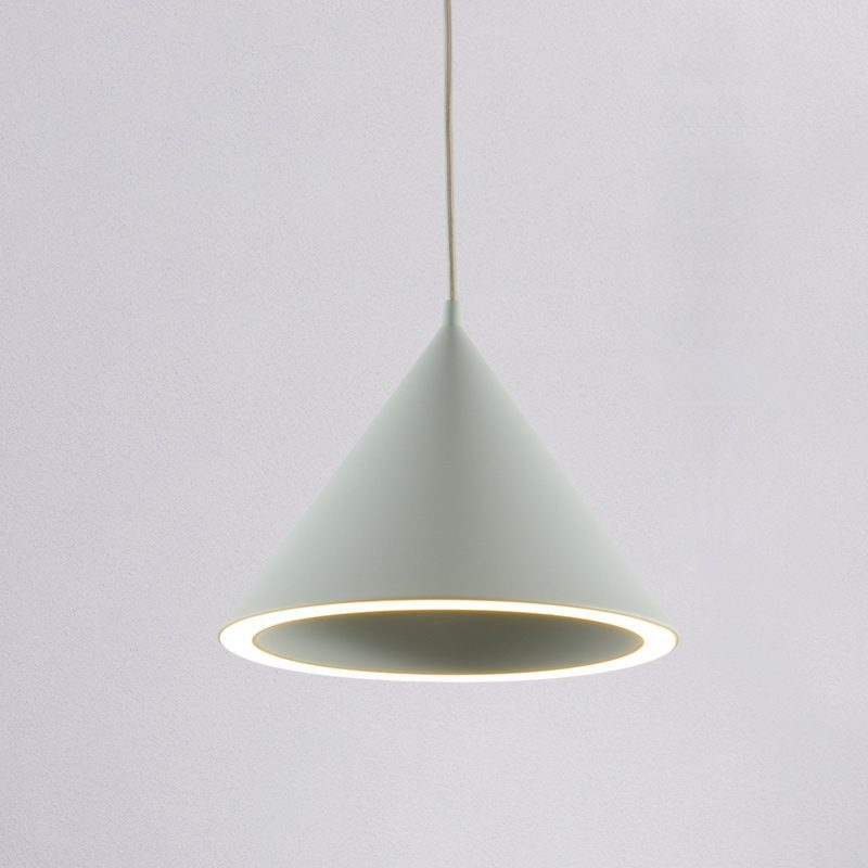 Circular Ring Pendant Light Fi