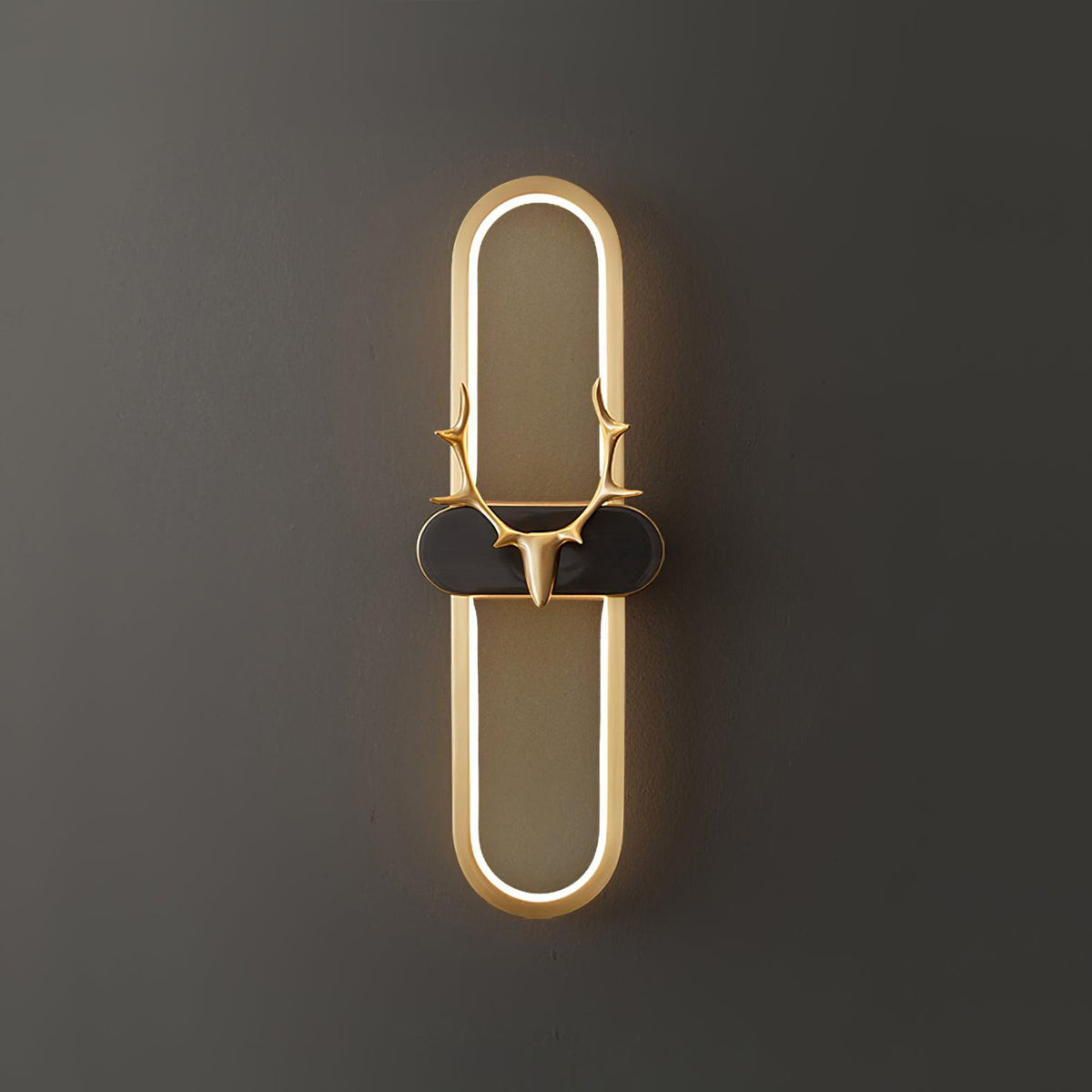 Antlers Halo Wall Lamp