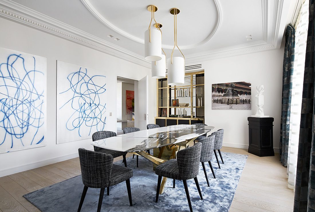 Arborescence Hanging Light Fixture